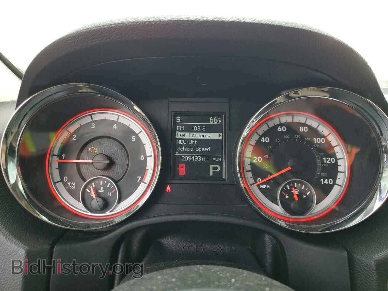2012 DODGE DURANGO - VIN: 1C4RDJEG7CC322676 - Фото 9