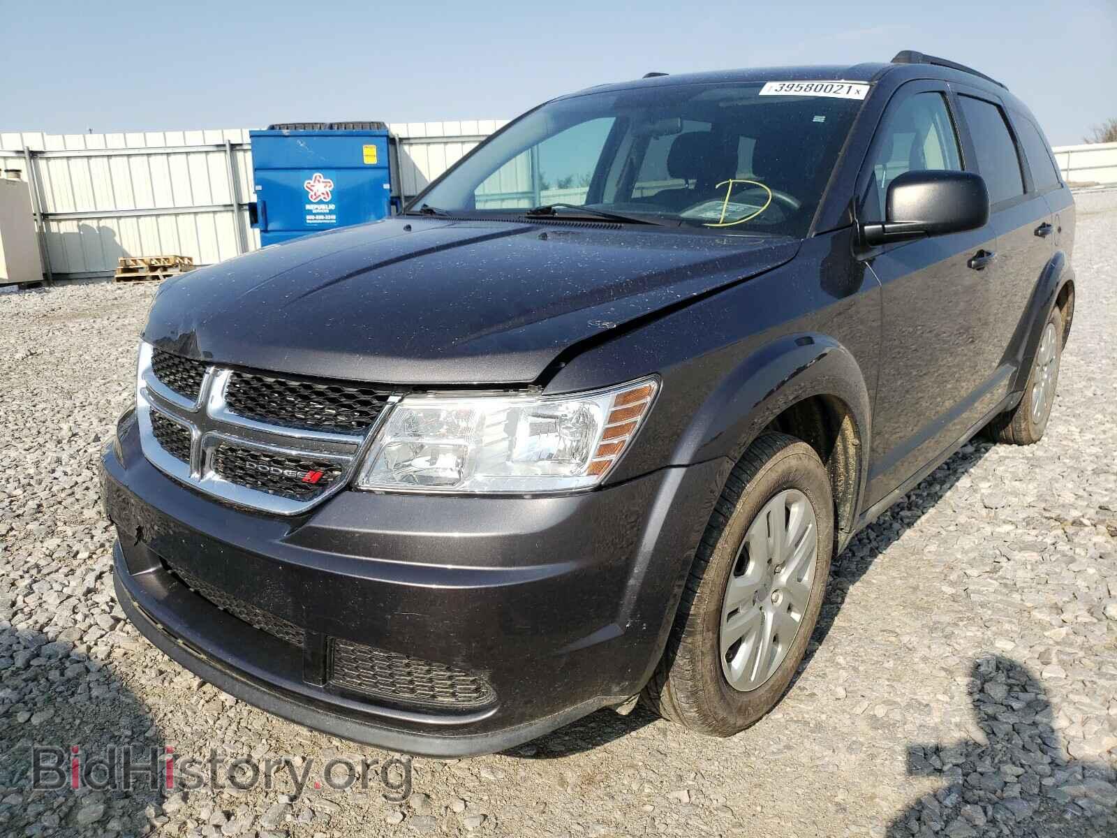 2017 DODGE JOURNEY - VIN: 3C4PDCAB2HT653884 - Фото 2