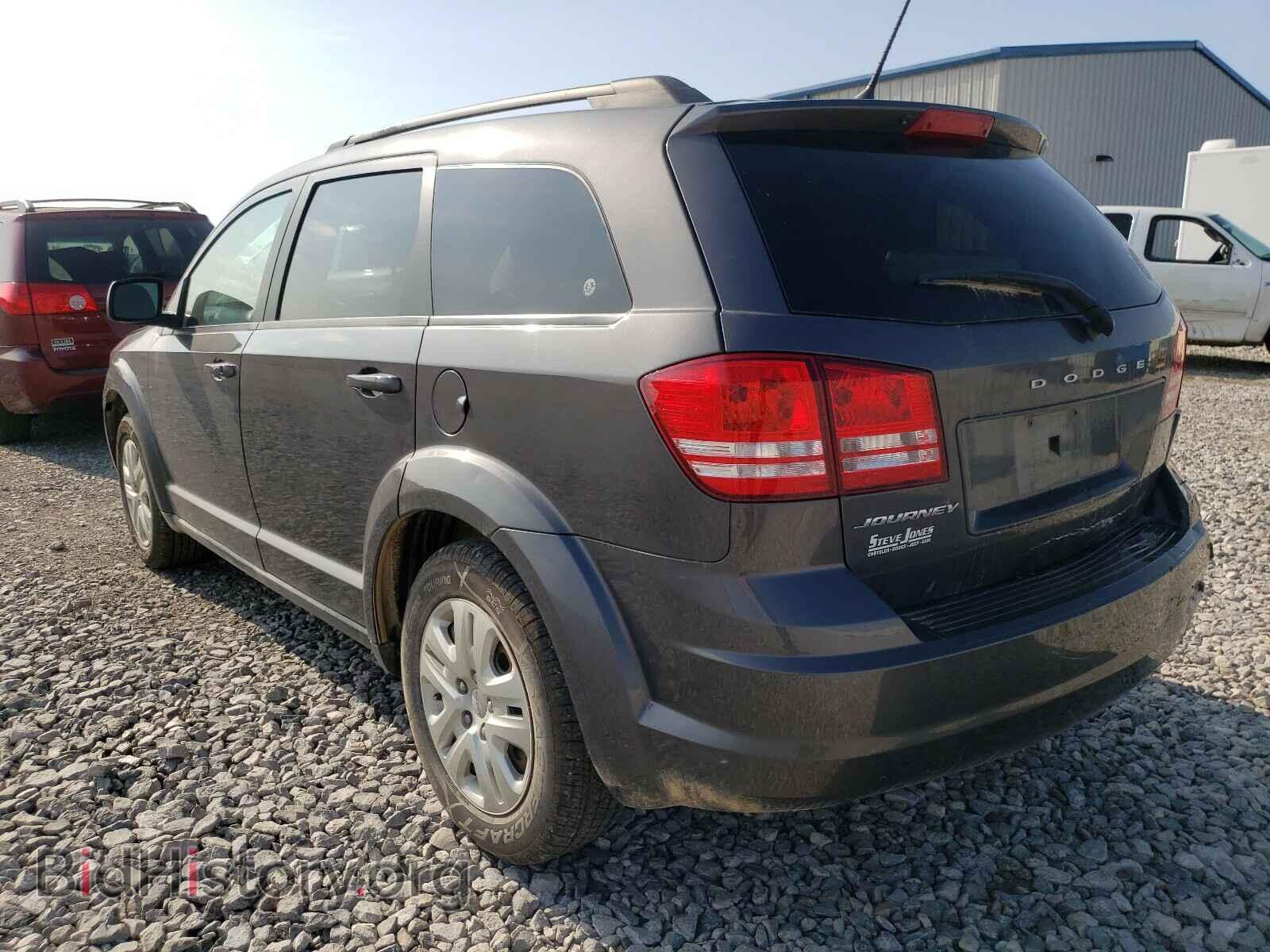 2017 DODGE JOURNEY - VIN: 3C4PDCAB2HT653884 - Фото 3