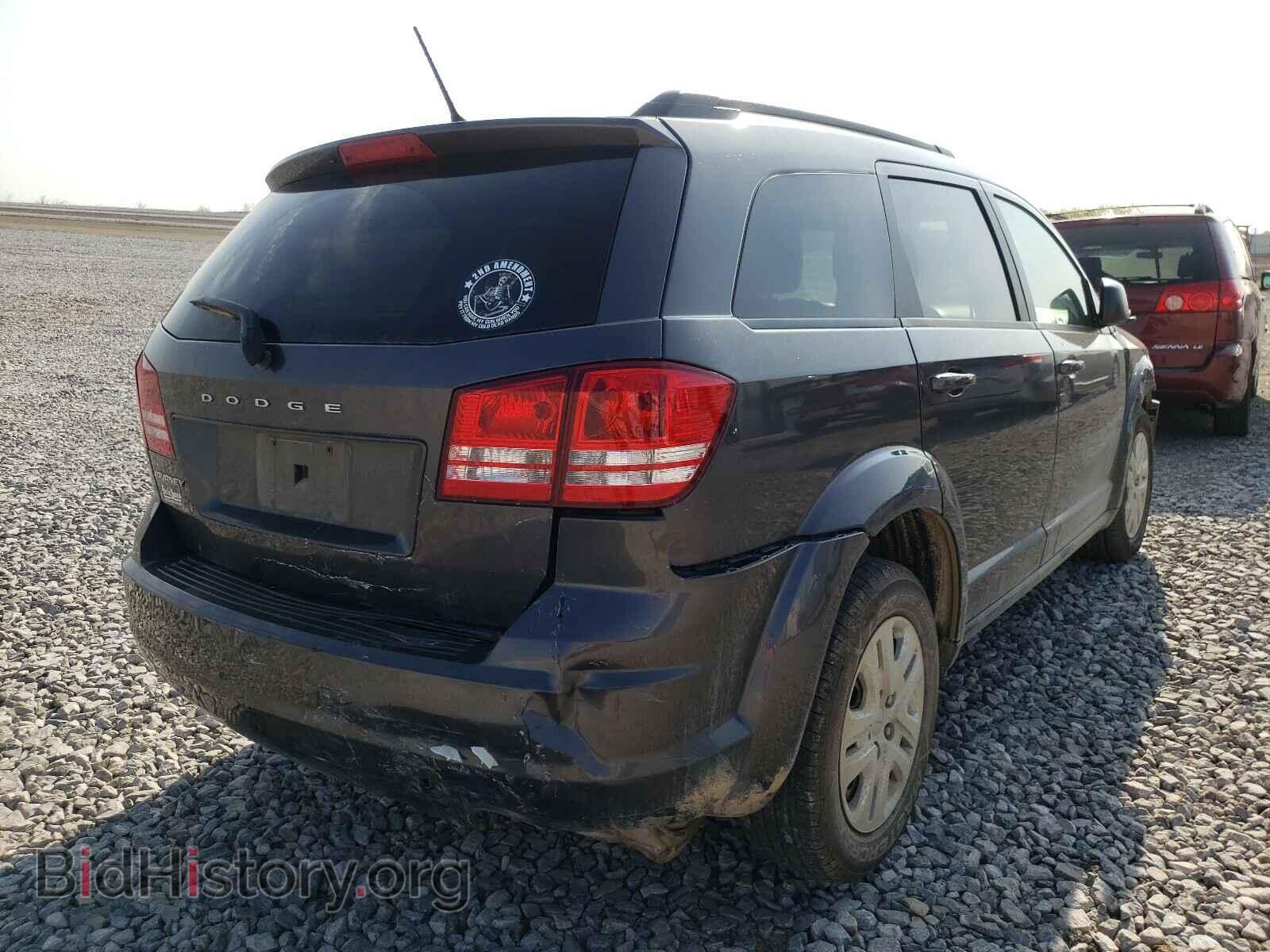 2017 DODGE JOURNEY - VIN: 3C4PDCAB2HT653884 - Фото 4