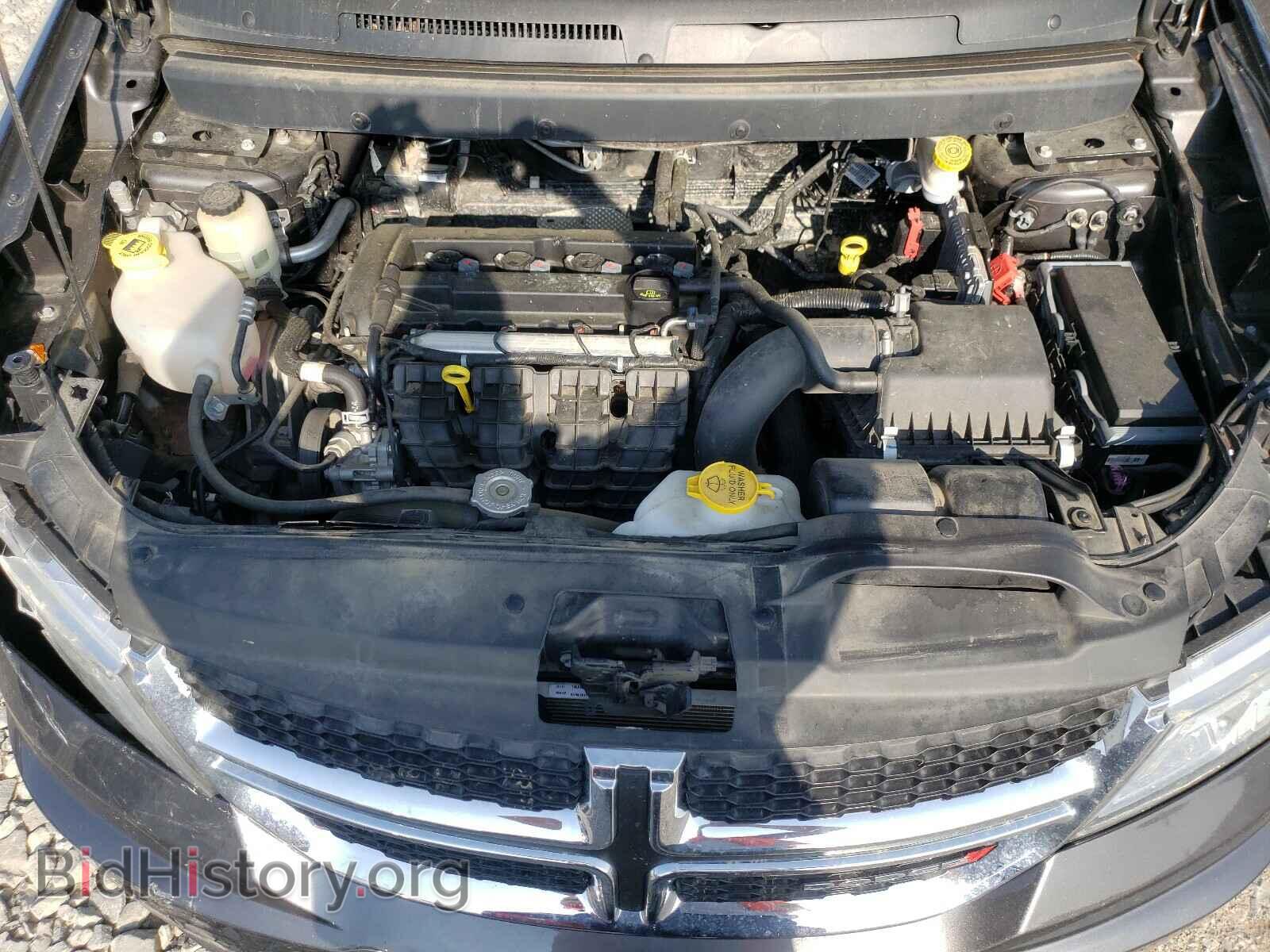 2017 DODGE JOURNEY - VIN: 3C4PDCAB2HT653884 - Фото 7