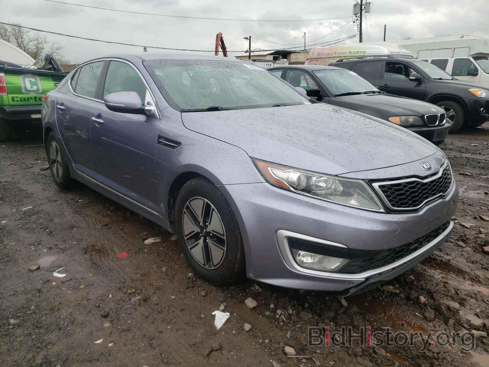 Photo KNAGM4ADXC5026198 - KIA OPTIMA 2012