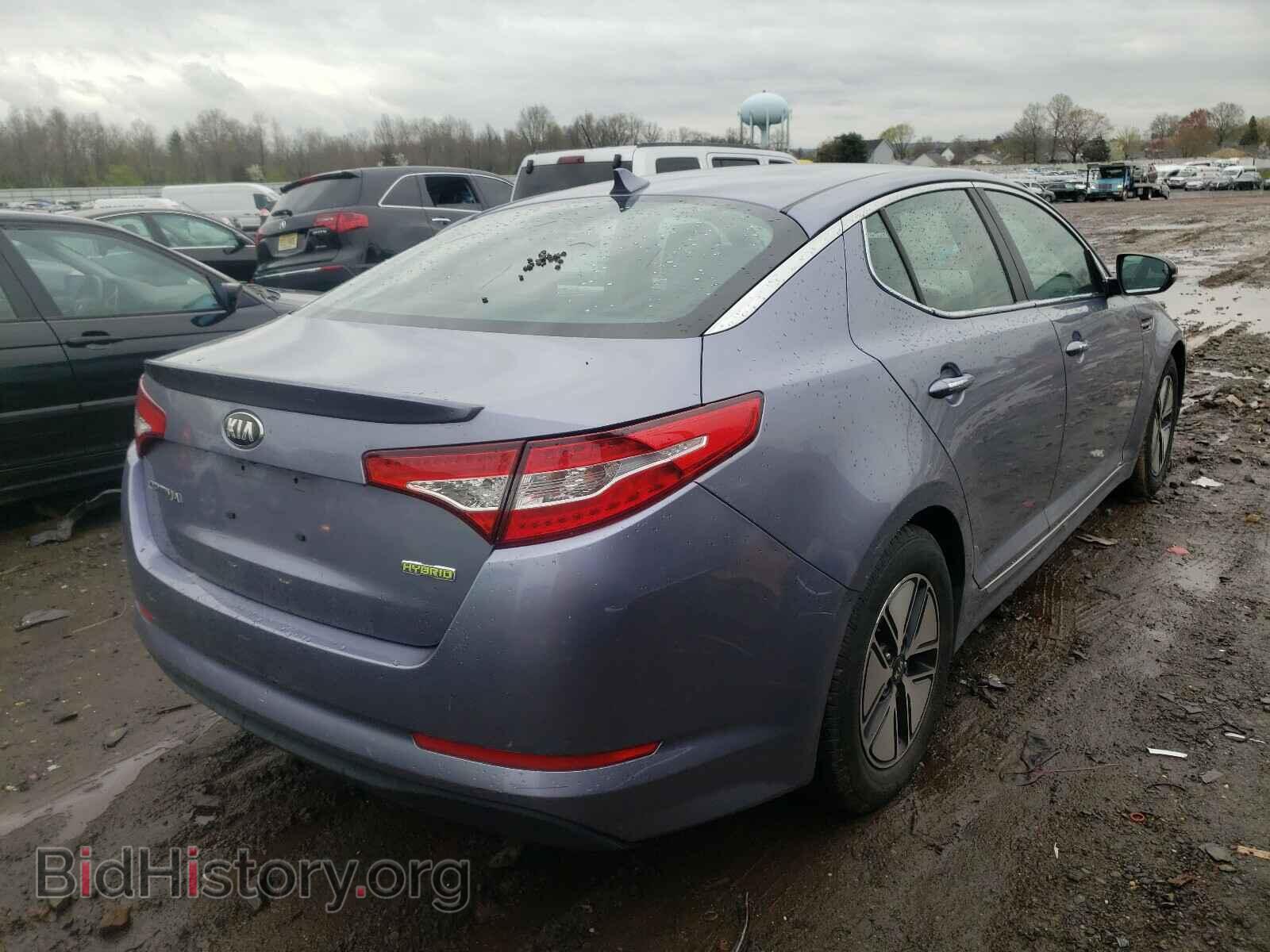2012 KIA OPTIMA - VIN: KNAGM4ADXC5026198 - Photo 4