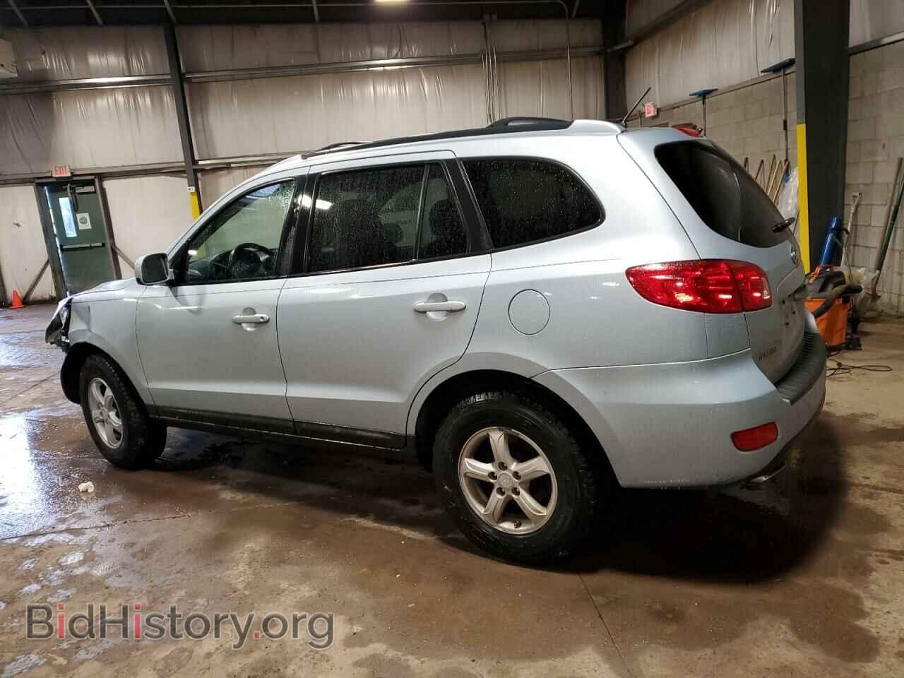 2007 HYUNDAI SANTA FE - VIN: 5NMSG73D77H033132 - Фото 2