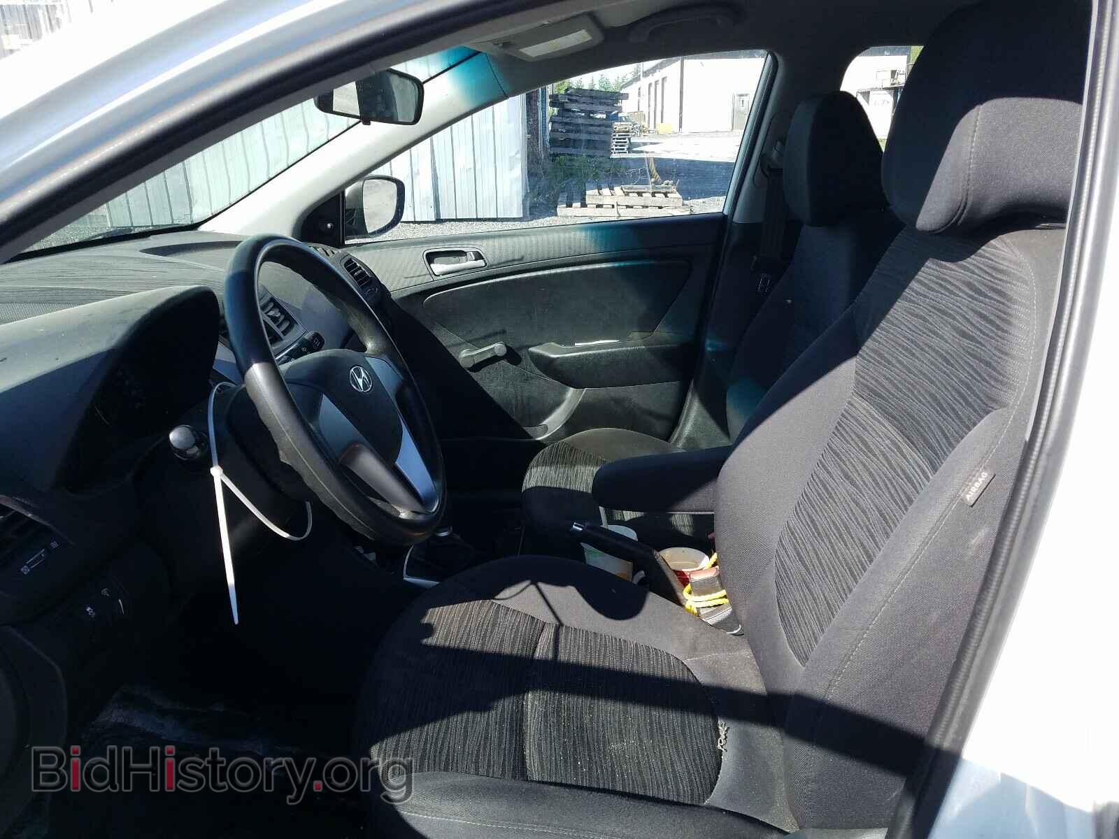 2015 HYUNDAI ACCENT - VIN: KMHCT5AE9FU198215 - Фото 5