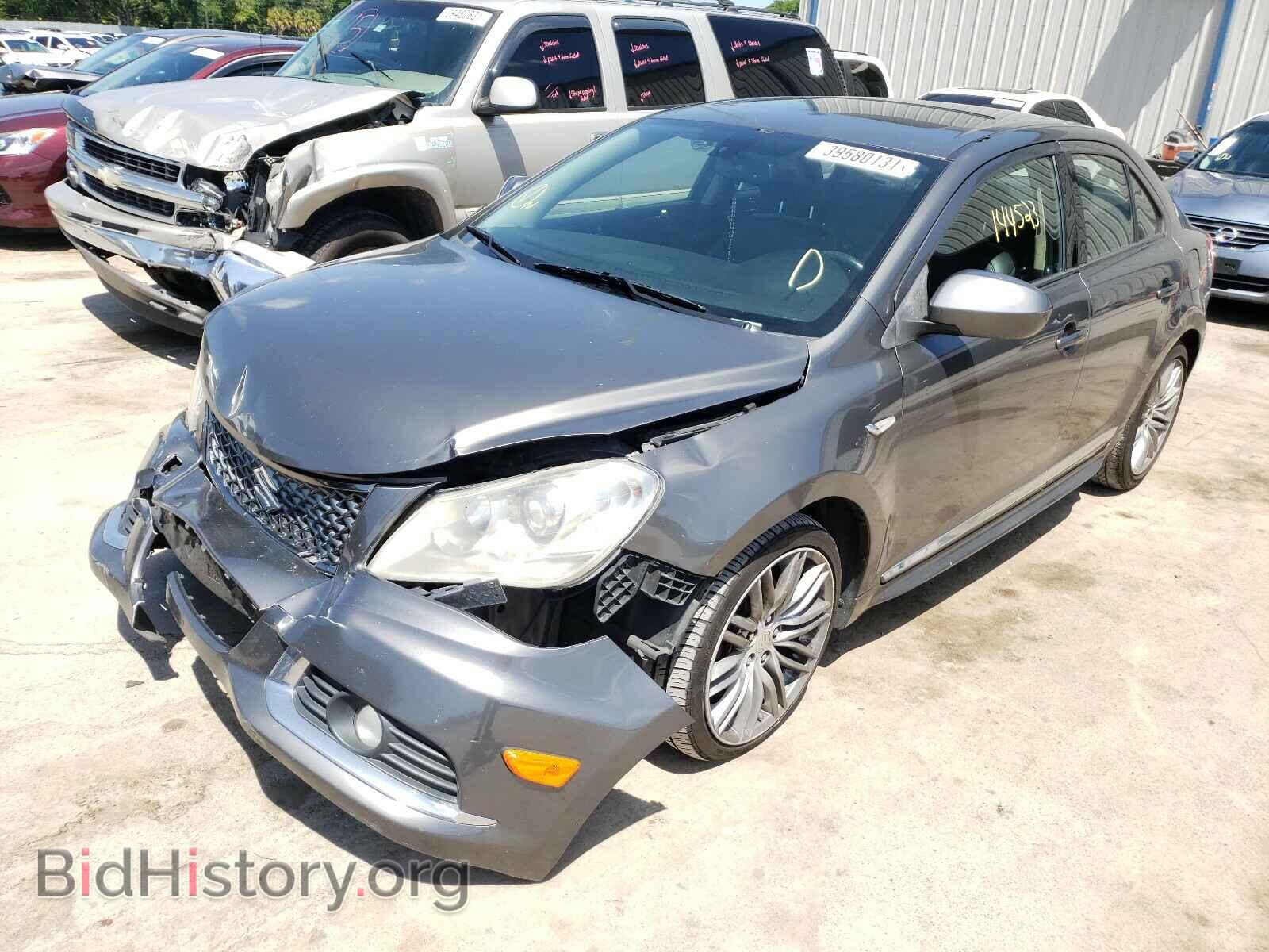 2011 SUZUKI KIZASHI - VIN: JS2RE9A84B6110279 - Фото 2