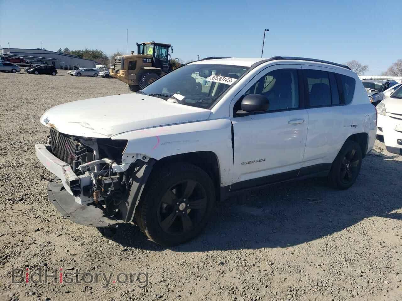 Фотография 1C4NJCBAXGD553686 - JEEP COMPASS 2016