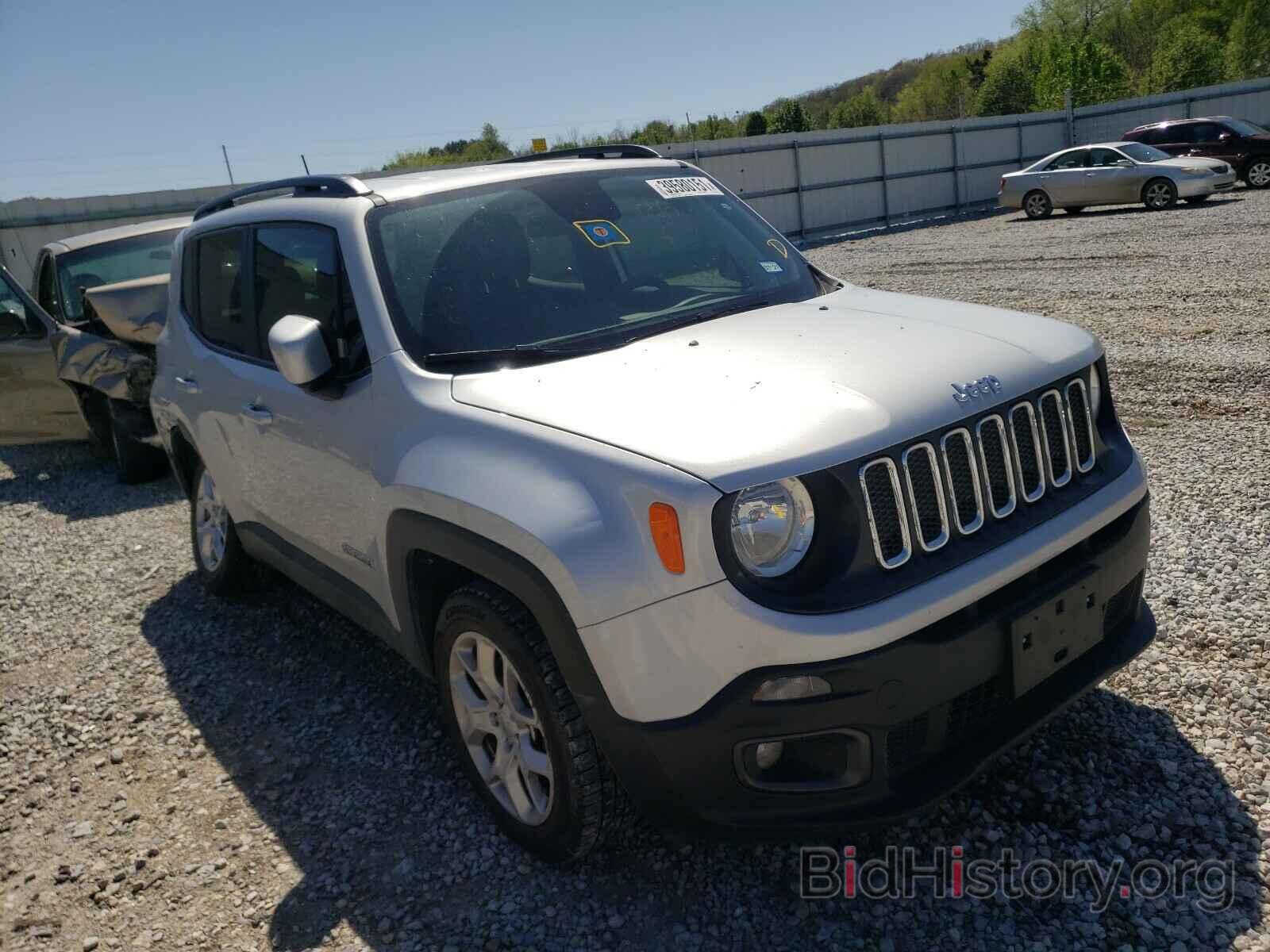 Фотография ZACCJABB3JPJ19992 - JEEP RENEGADE 2018