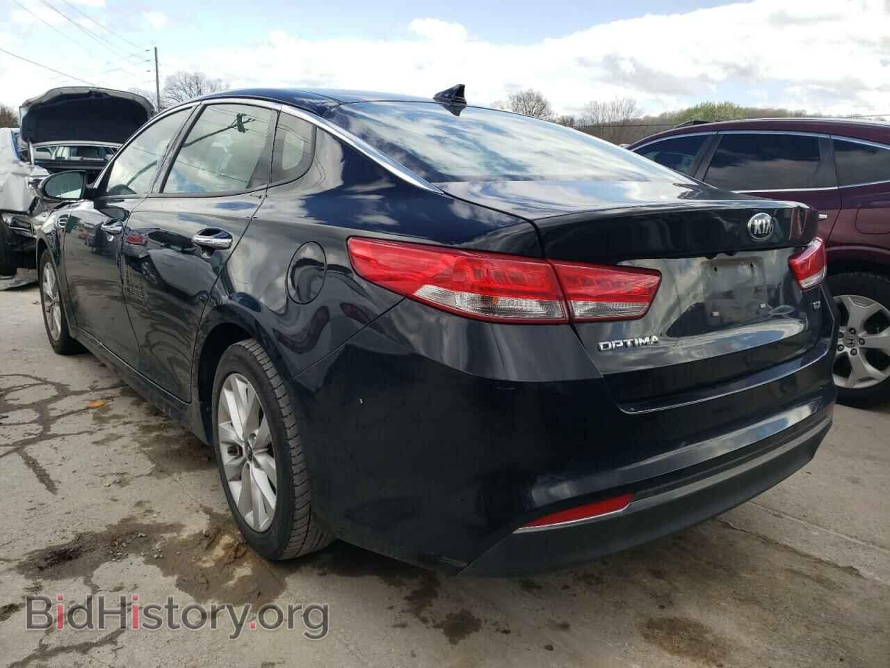 2016 KIA OPTIMA - VIN: 5XXGU4L30GG048834 - Фото 3