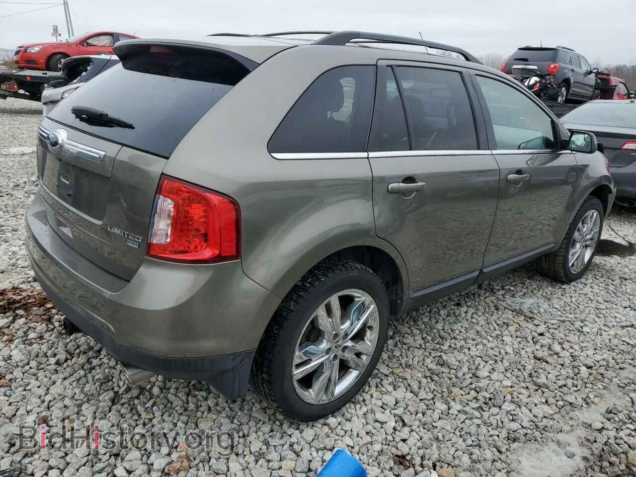 2013 FORD EDGE - VIN: 2FMDK4KC6DBC49977 - Photo 3