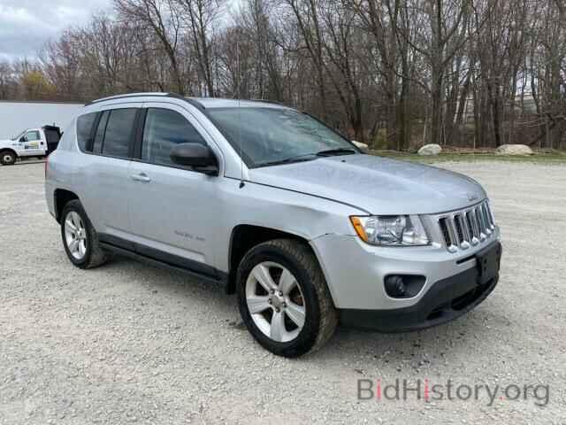 Photo 1J4NT1FB5BD215374 - JEEP COMPASS 2011