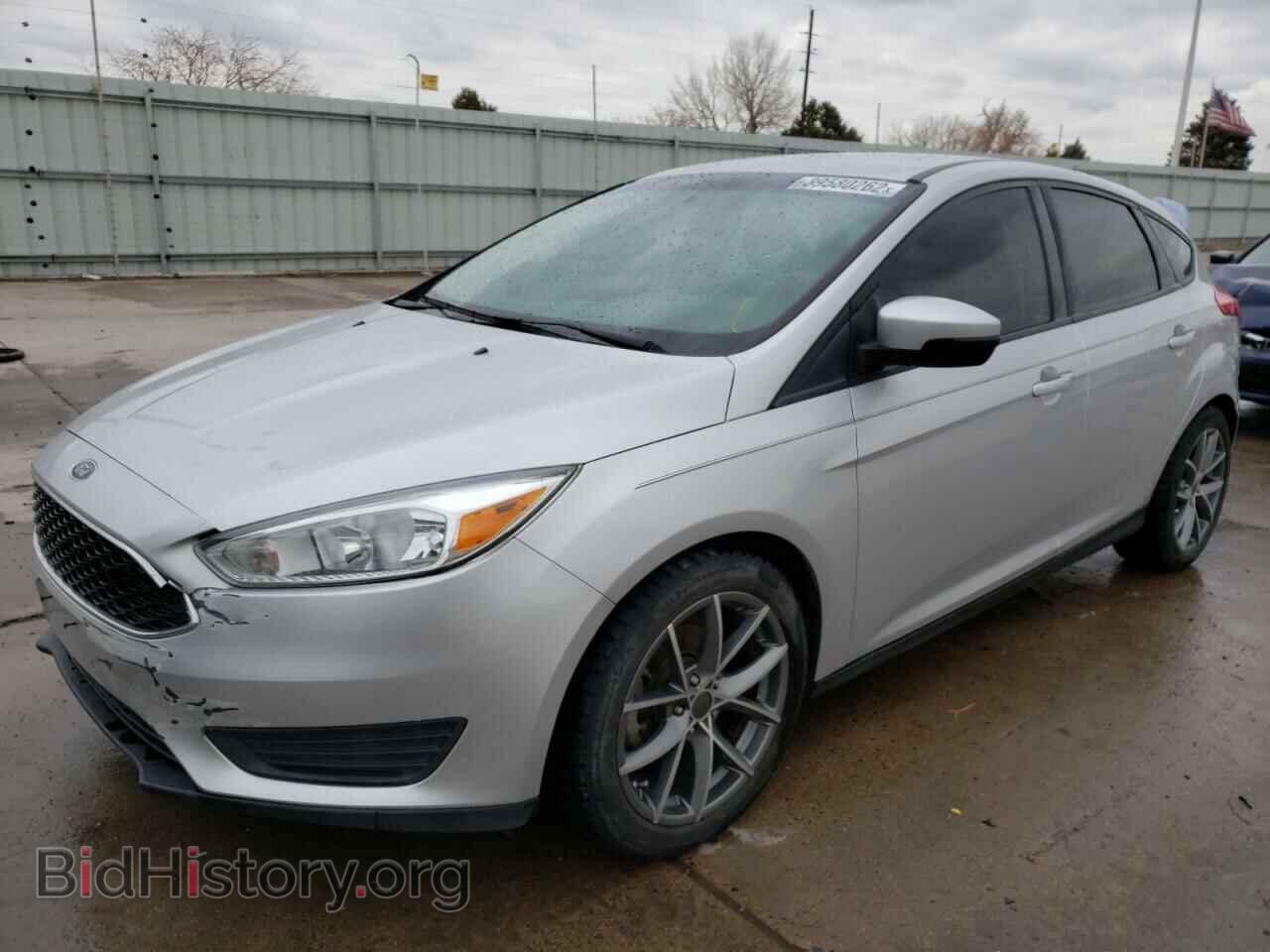 2015 FORD FOCUS - VIN: 1FADP3K28FL368873 - Фото 2