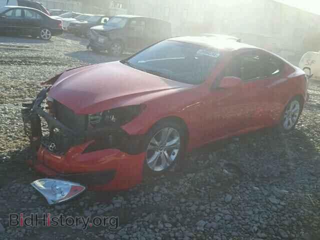 2012 HYUNDAI GENESIS - VIN: KMHHT6KD8CU070755 - Фото 2