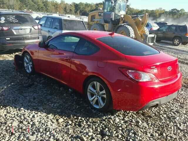 2012 HYUNDAI GENESIS - VIN: KMHHT6KD8CU070755 - Фото 3
