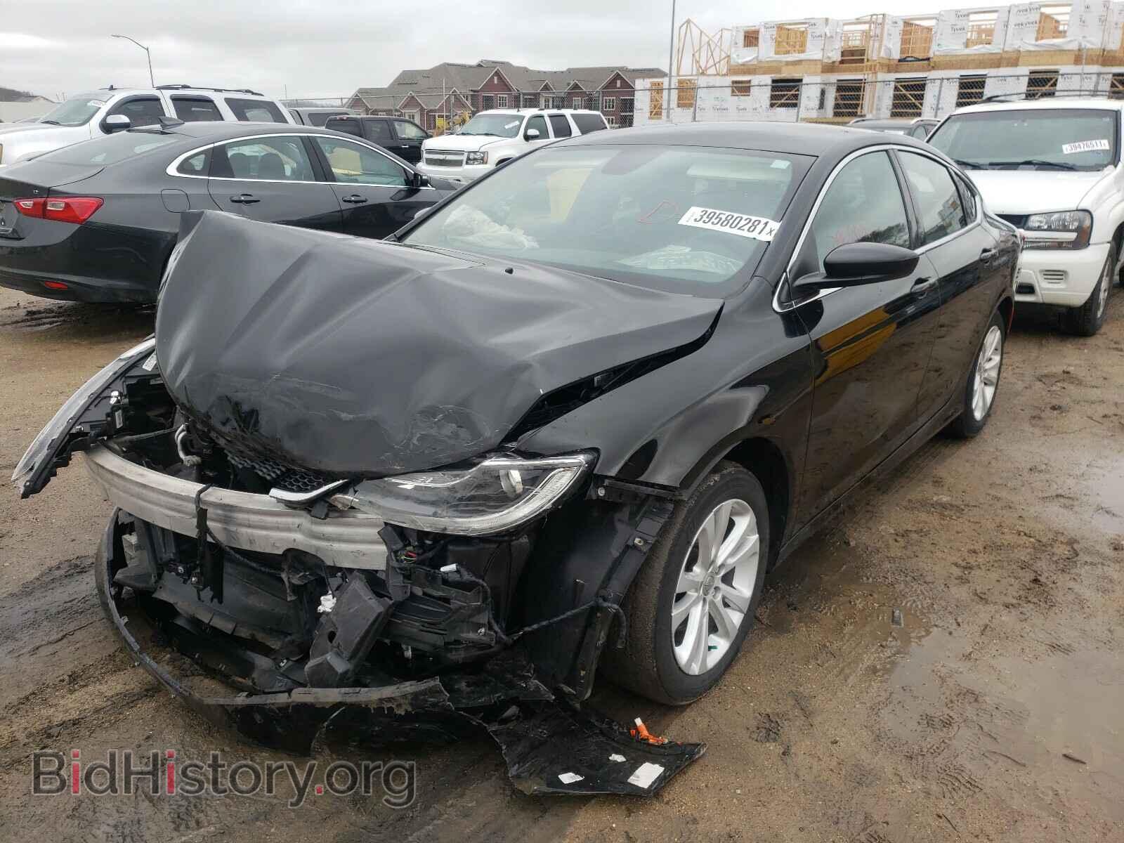 2017 CHRYSLER 200 - VIN: 1C3CCCFB3HN509260 - Фото 2