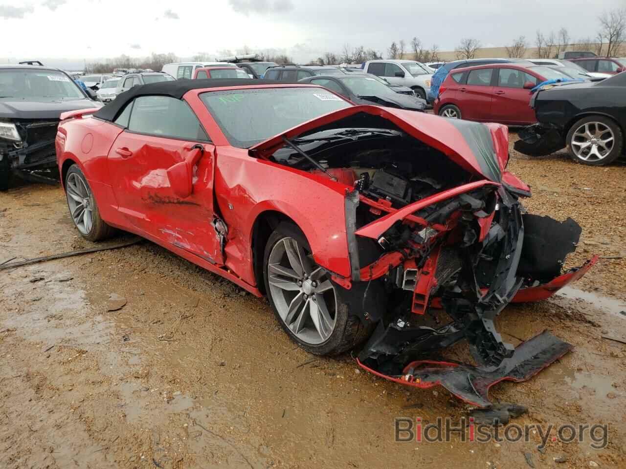 Photo 1G1FB3DXXH0116131 - CHEVROLET CAMARO 2017