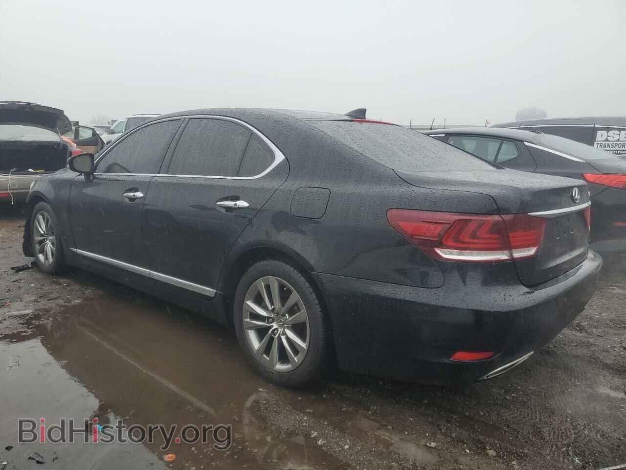 2015 LEXUS LS460 - VIN: JTHCL5EF4F5023824 - Фото 2