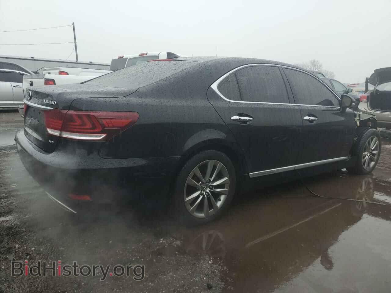 2015 LEXUS LS460 - VIN: JTHCL5EF4F5023824 - Фото 3