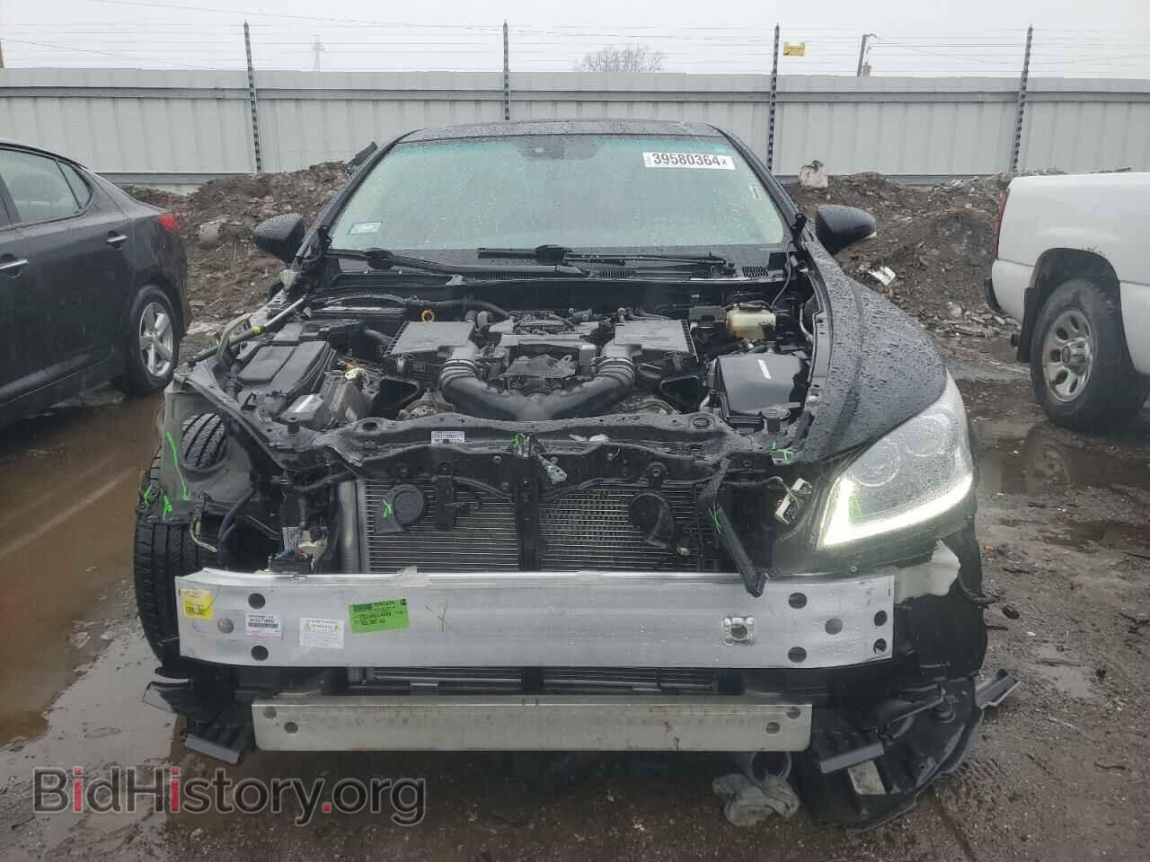 2015 LEXUS LS460 - VIN: JTHCL5EF4F5023824 - Фото 5