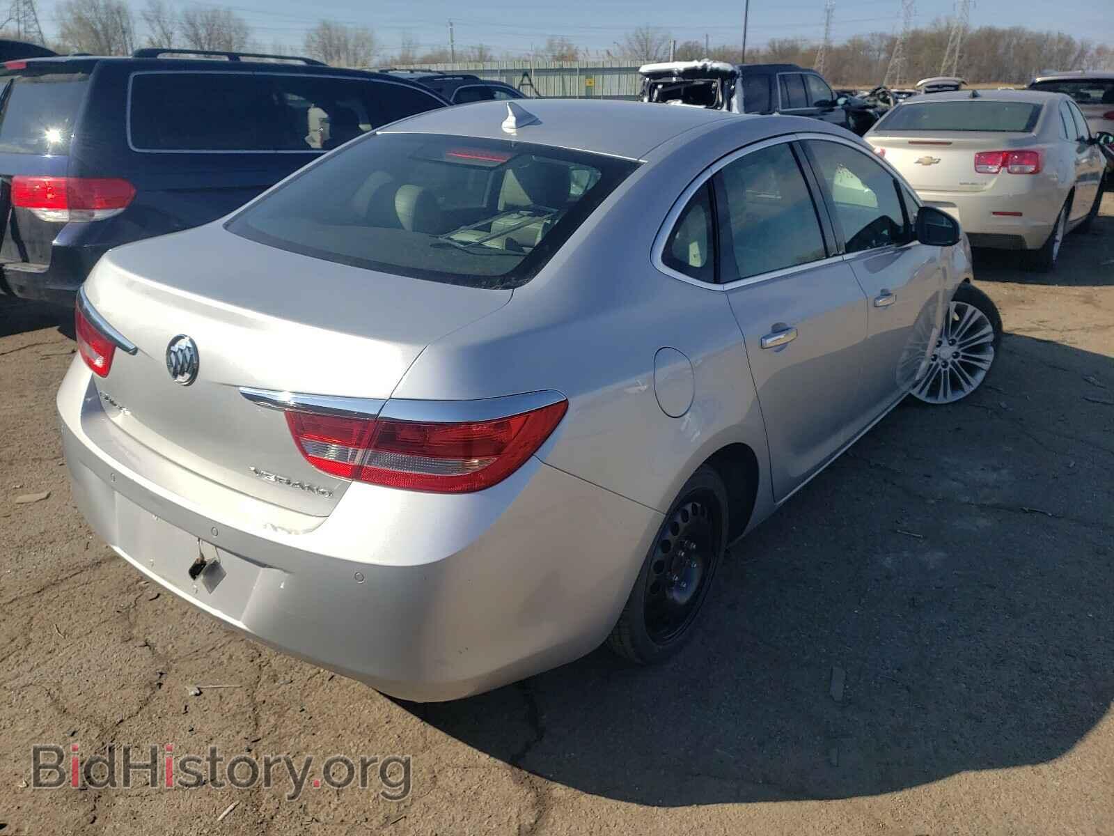 2013 BUICK VERANO - VIN: 1G4PR5SK1D4168501 - Фото 4