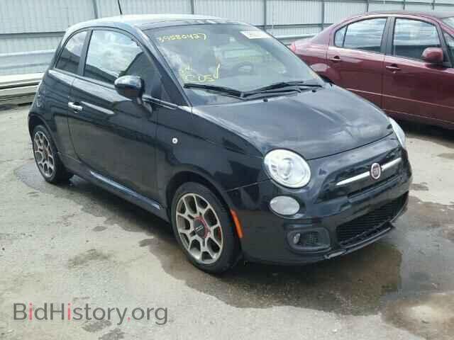 Photo 3C3CFFBR6CT199092 - FIAT 500 2012