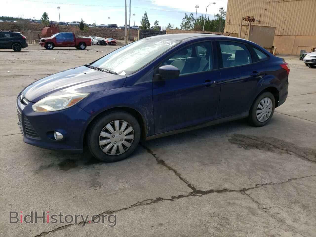 Фотография 1FAHP3F2XCL104223 - FORD FOCUS 2012