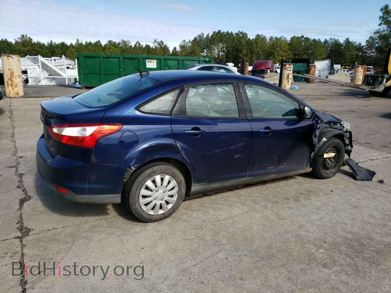 2012 FORD FOCUS - VIN: 1FAHP3F2XCL104223 - Фото 3