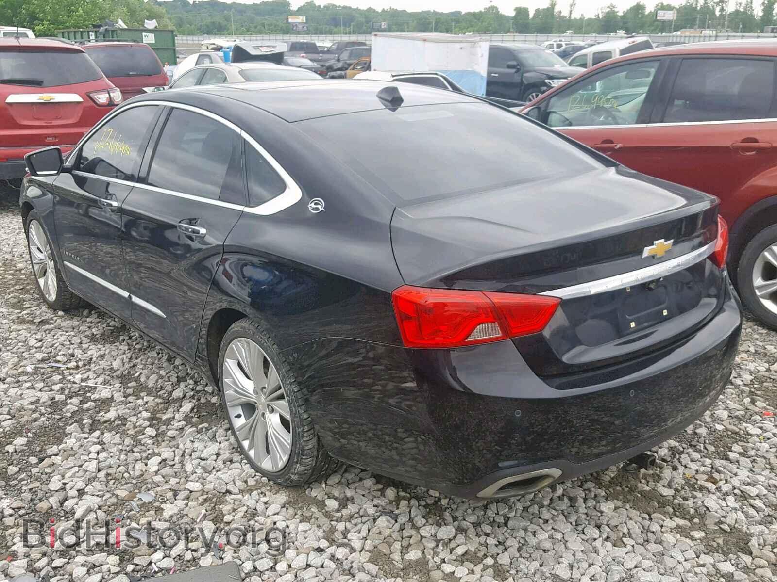 2014 CHEVROLET IMPALA - VIN: 1G1155S32EU107893 - Photo 3