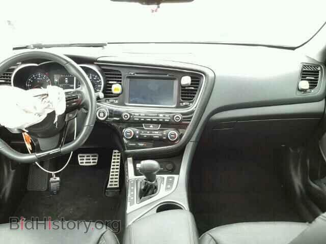 2015 KIA OPTIMA - VIN: 5XXGR4A61FG427001 - Фото 9
