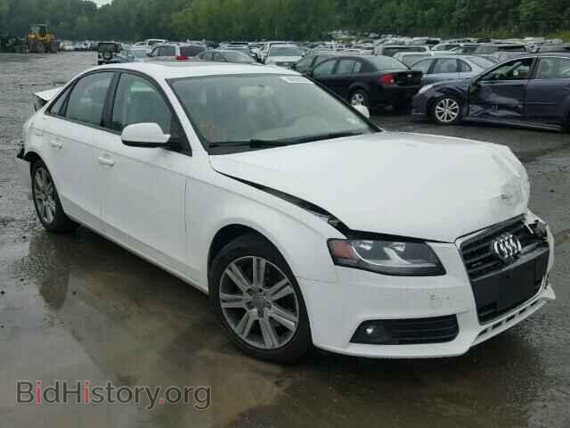Фотография WAUBFAFL5AN012063 - AUDI A4 2010