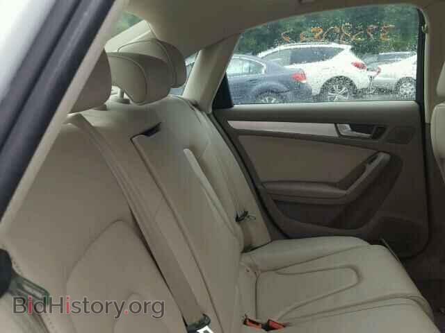 2010 AUDI A4 - VIN: WAUBFAFL5AN012063 - Фото 6