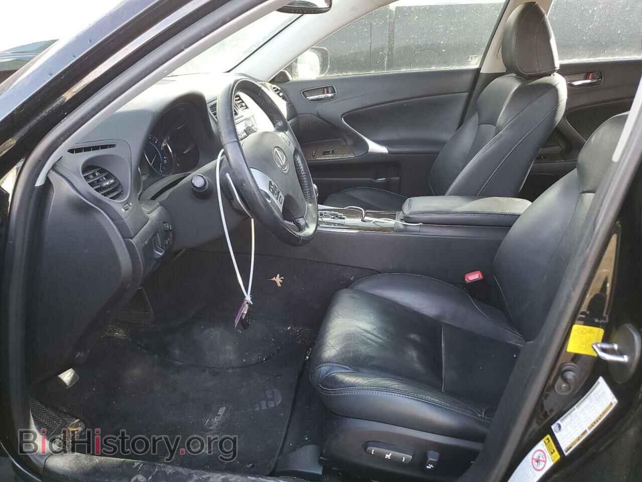 2011 LEXUS IS - VIN: JTHCF5C24B5052743 - Фото 7