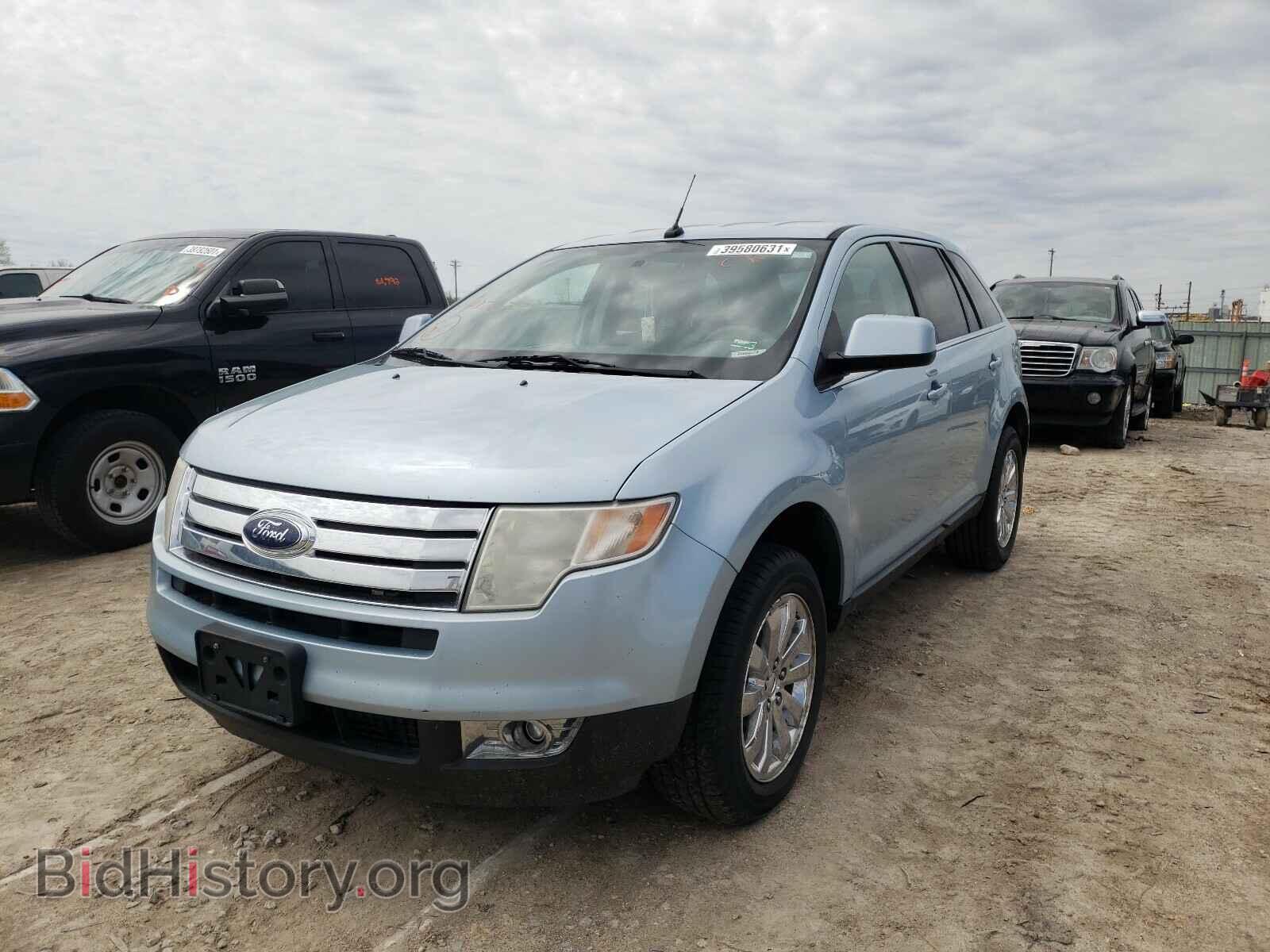 2008 FORD EDGE - VIN: 2FMDK39C08BA17672 - Фото 2