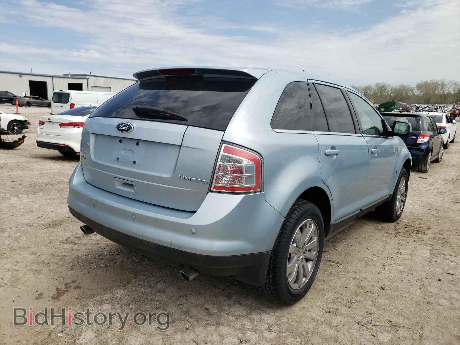 2008 FORD EDGE - VIN: 2FMDK39C08BA17672 - Фото 4