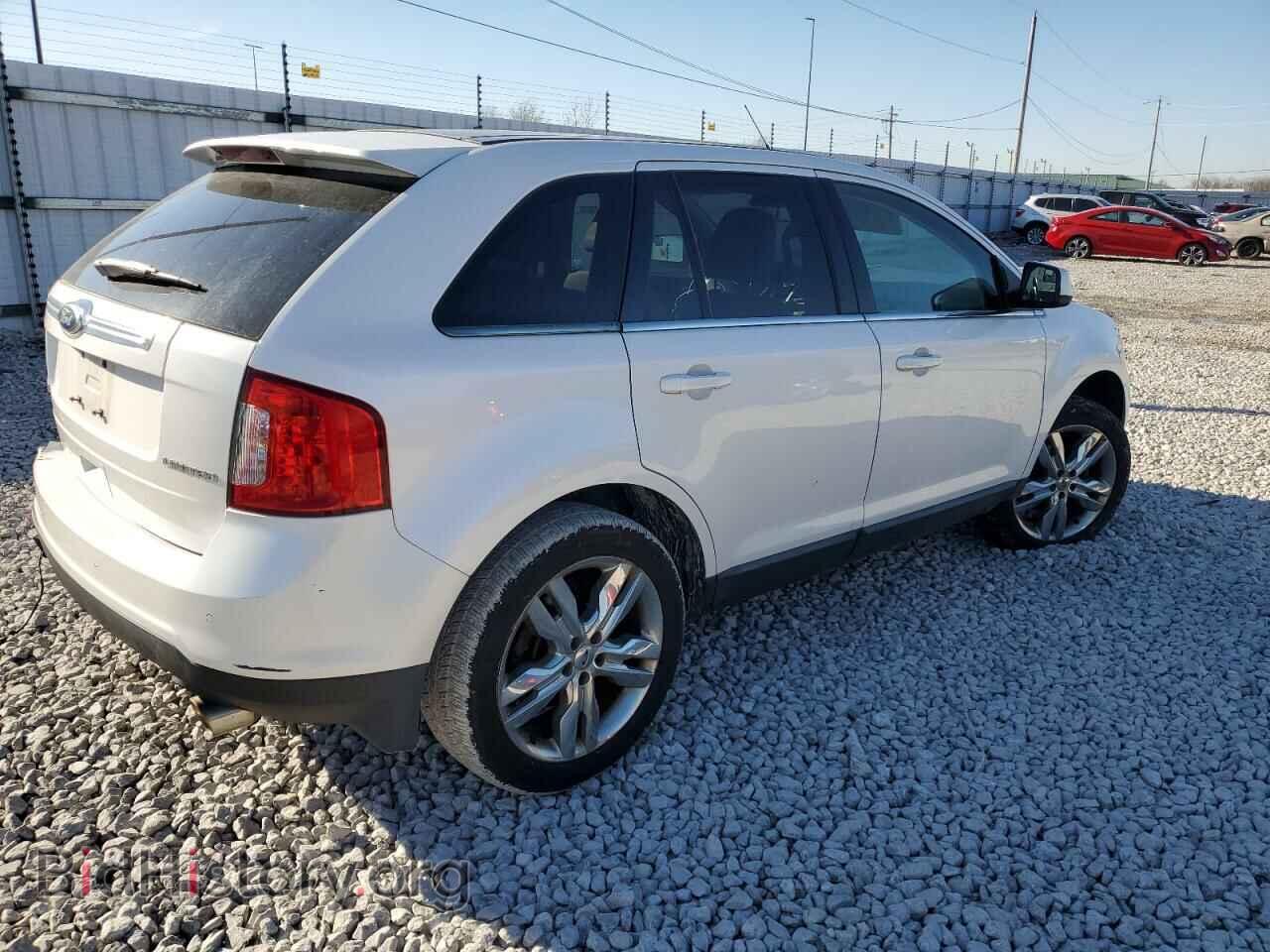 2011 FORD EDGE - VIN: 2FMDK3KC2BBA33535 - Photo 3