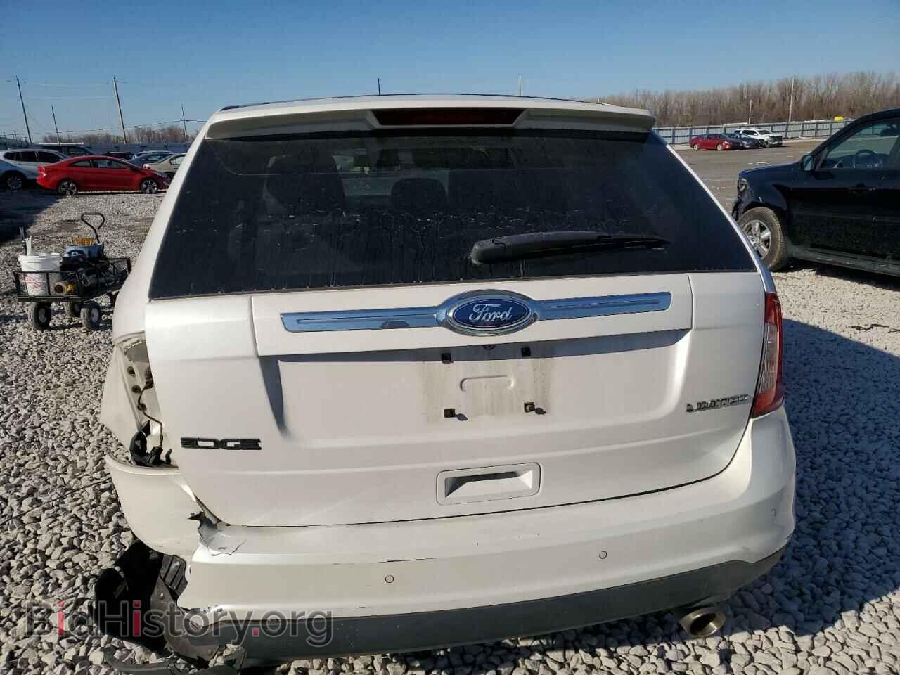 2011 FORD EDGE - VIN: 2FMDK3KC2BBA33535 - Photo 6