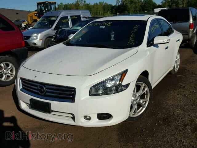 2012 NISSAN MAXIMA - VIN: 1N4AA5AP7CC841722 - Фото 2