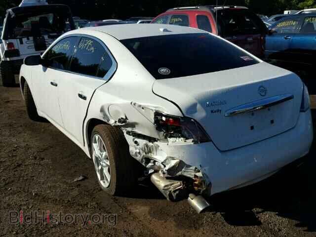 2012 NISSAN MAXIMA - VIN: 1N4AA5AP7CC841722 - Фото 3