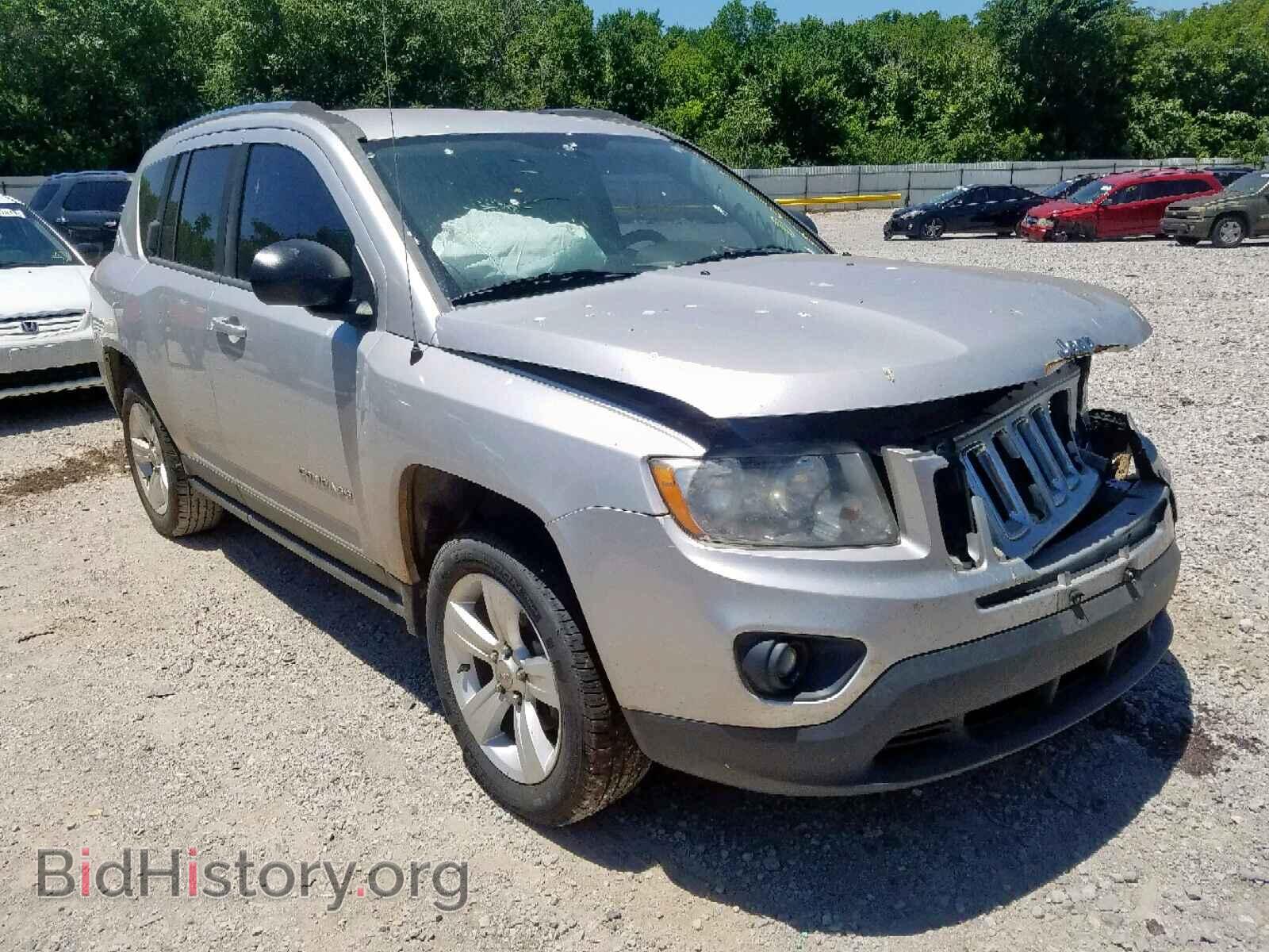 Фотография 1J4NT1FB0BD248587 - JEEP COMPASS SP 2011