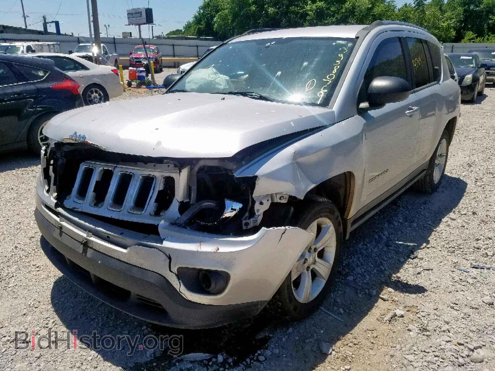 2011 JEEP COMPASS SP - VIN: 1J4NT1FB0BD248587 - Photo 2