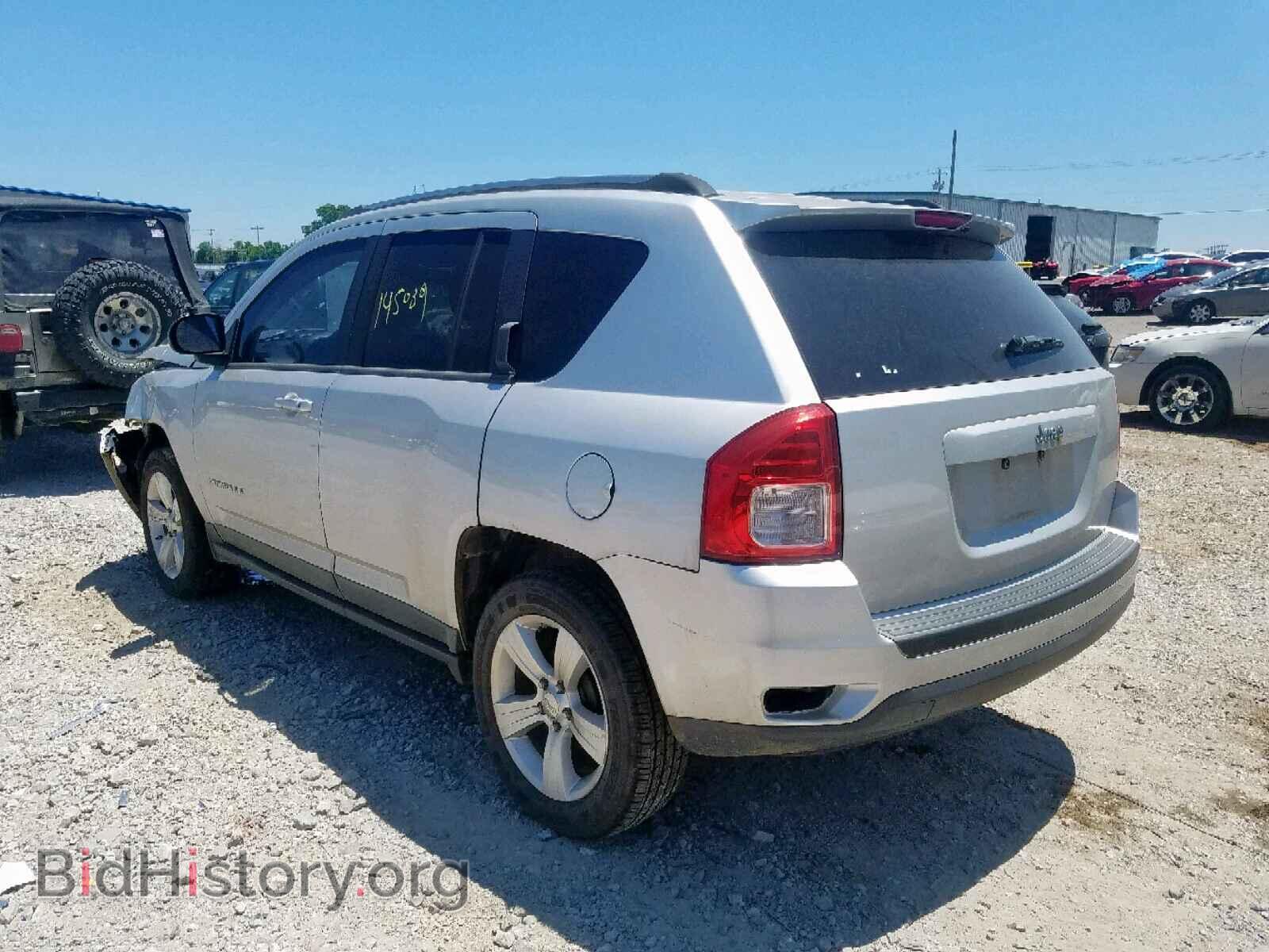 2011 JEEP COMPASS SP - VIN: 1J4NT1FB0BD248587 - Photo 3