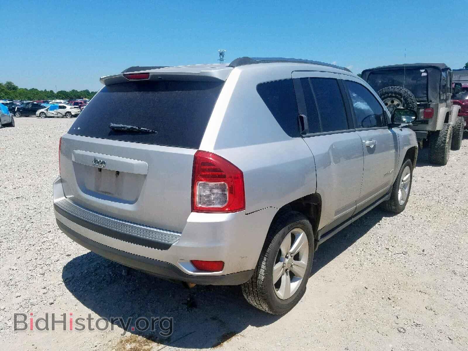 2011 JEEP COMPASS SP - VIN: 1J4NT1FB0BD248587 - Photo 4