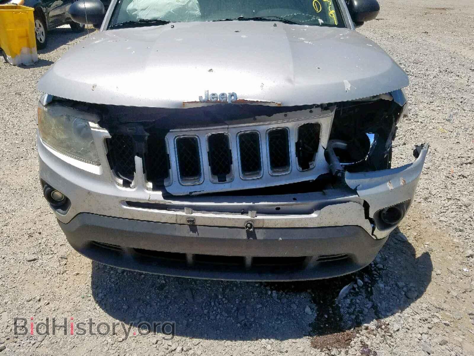 2011 JEEP COMPASS SP - VIN: 1J4NT1FB0BD248587 - Photo 9