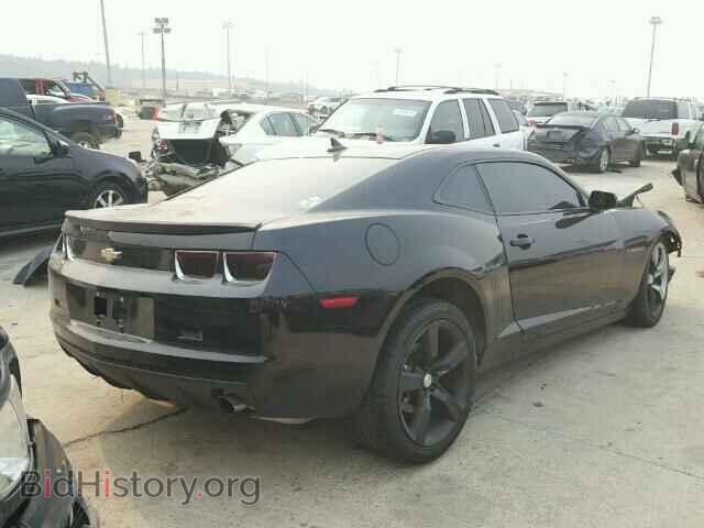 2012 CHEVROLET CAMARO - VIN: 2G1FB1E39C9189344 - Фото 4