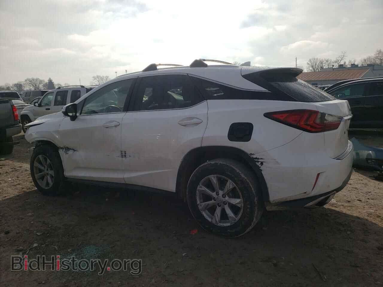 2017 LEXUS RX350 - VIN: 2T2BZMCA8HC054718 - Фото 2