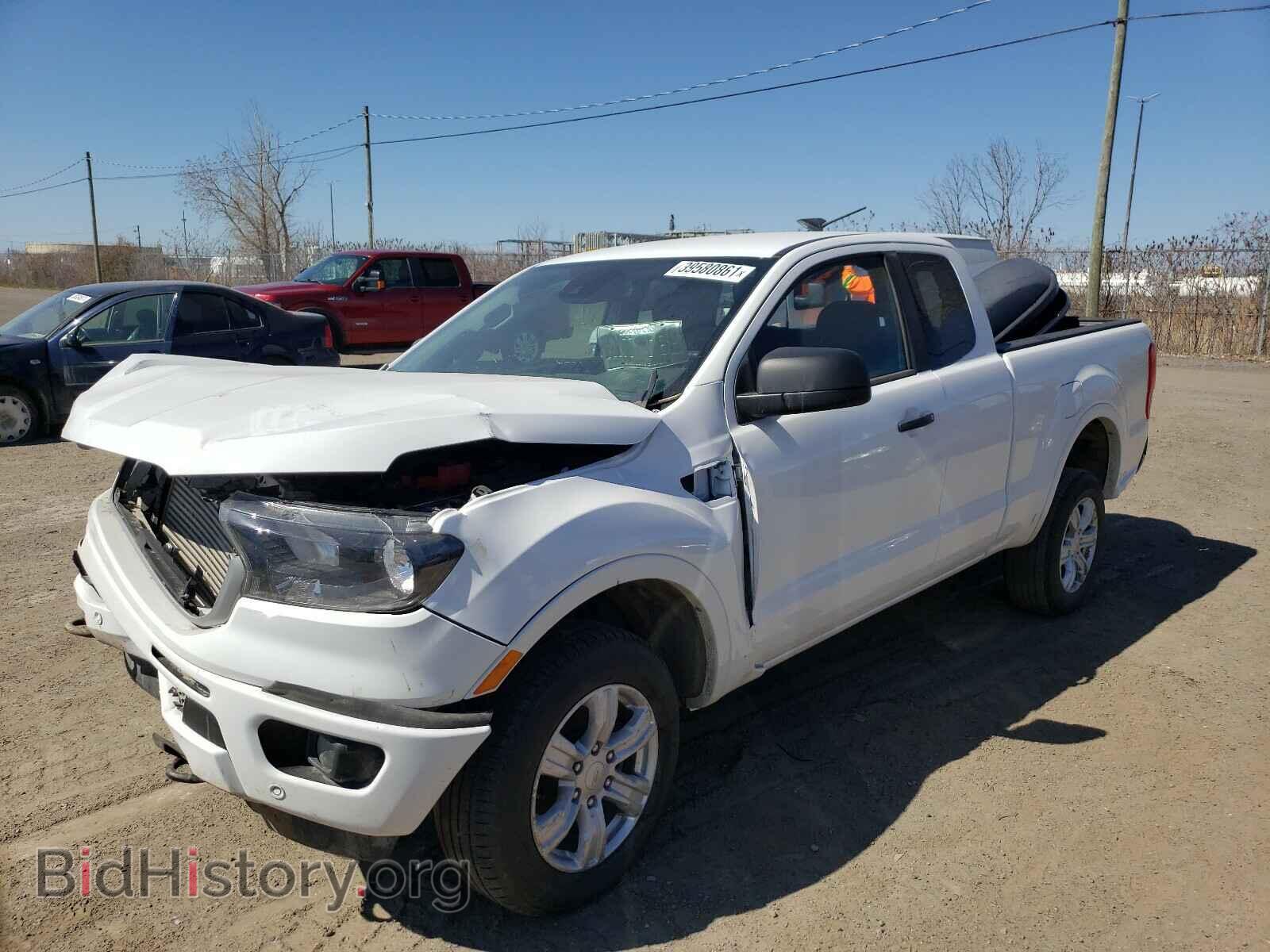 2019 FORD RANGER - VIN: 1FTER1FH2KLA25028 - Фото 2