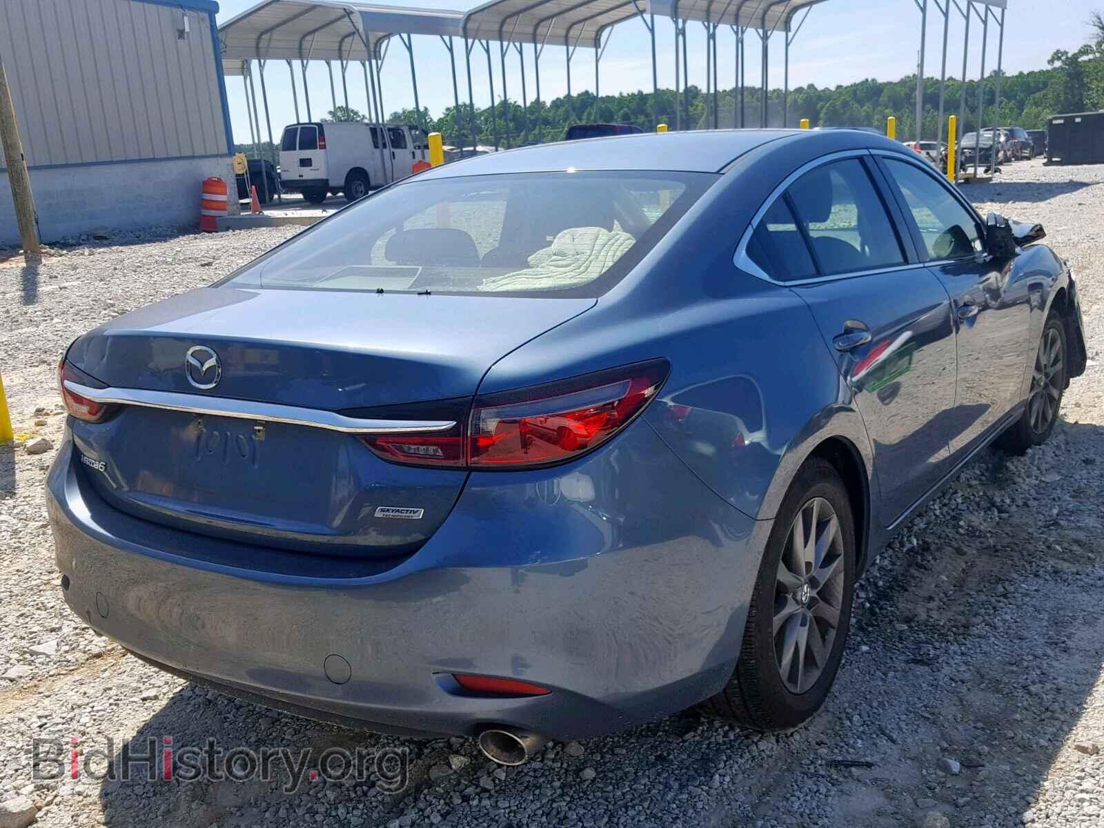 2018 MAZDA 6 - VIN: JM1GL1UM4J1311452 - Фото 4