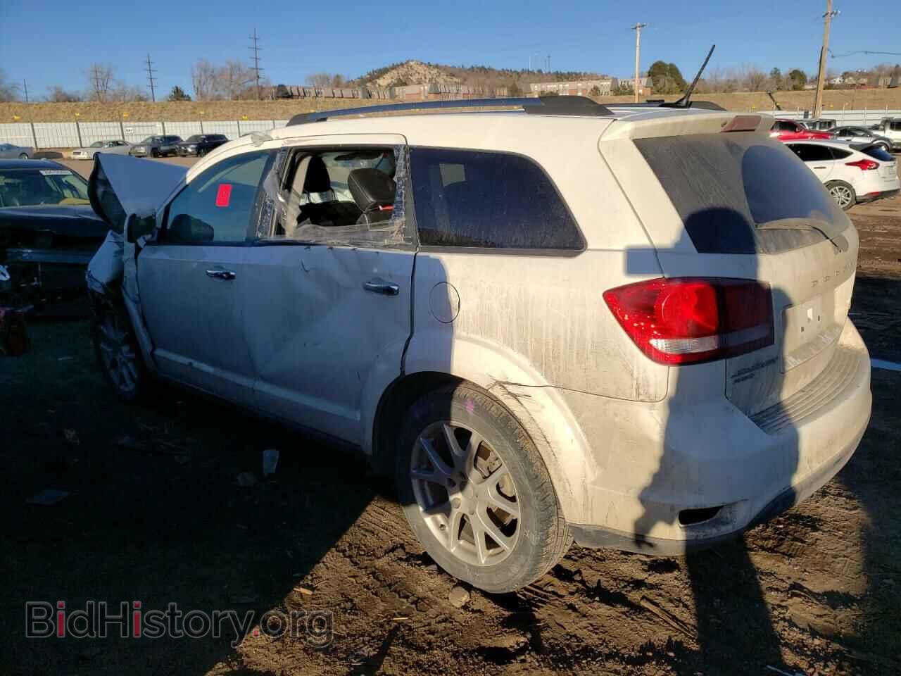 2015 DODGE JOURNEY - VIN: 3C4PDDDG0FT593596 - Фото 2