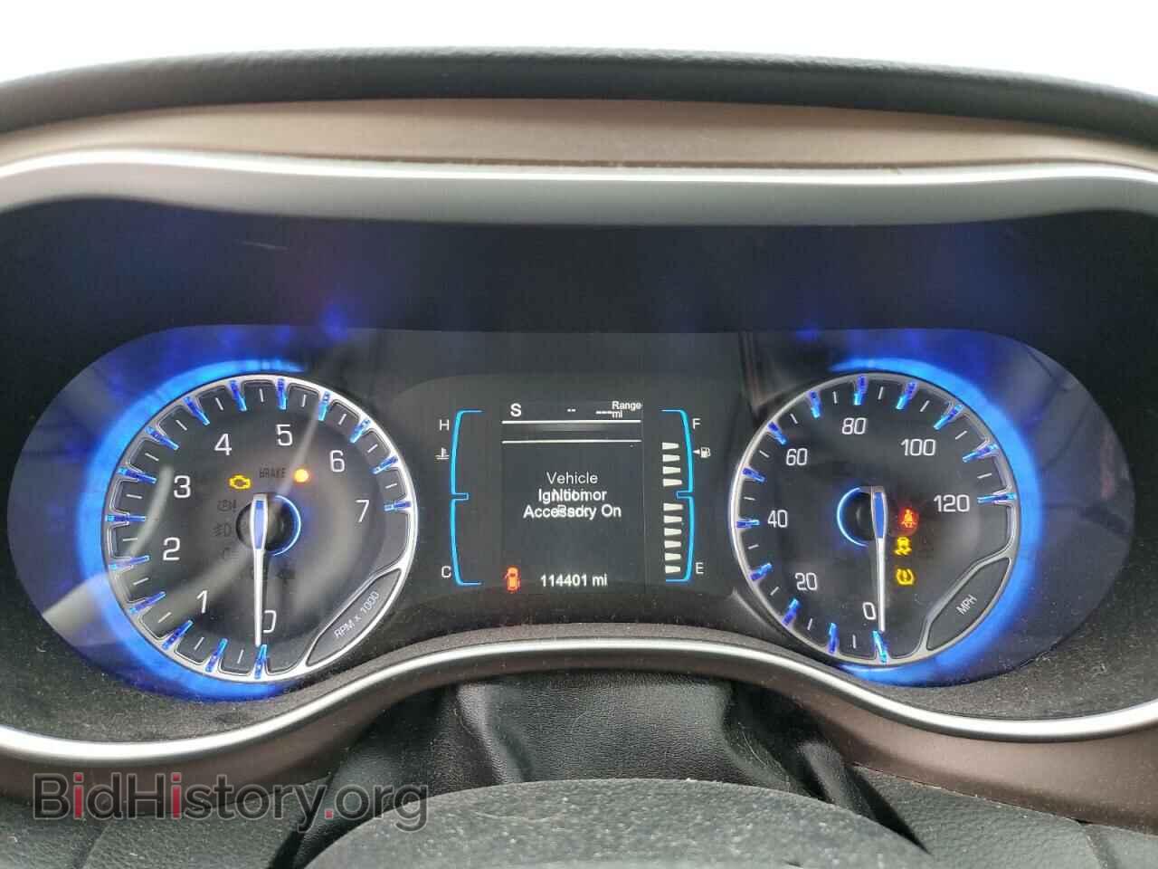 2017 CHRYSLER PACIFICA - VIN: 2C4RC1BG1HR720469 - Фото 9