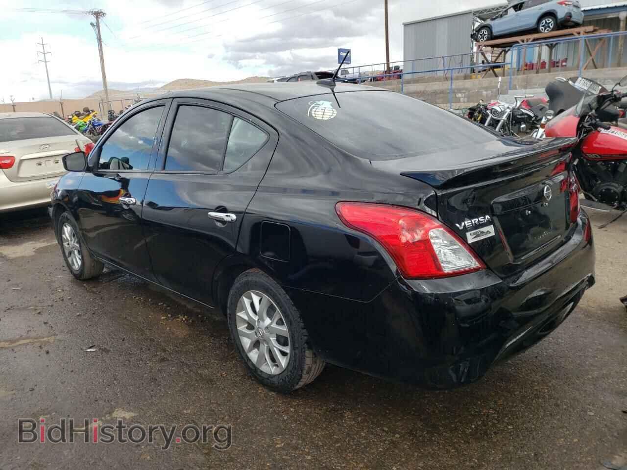2018 NISSAN VERSA - VIN: 3N1CN7AP1JL856479 - Photo 2